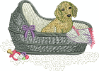 sds0342 Puppy Baby